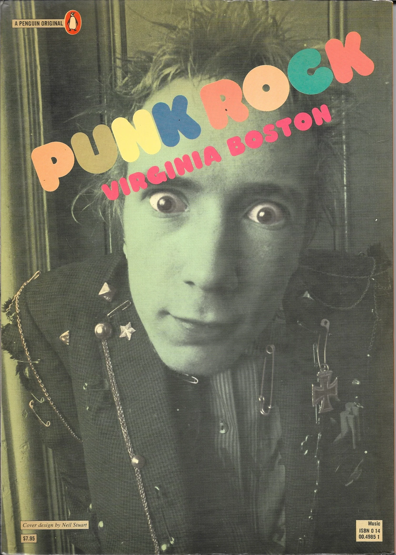 Beatie Wolfe=The Beats Blogging-Punk Rock by Virginia Boston (1978)